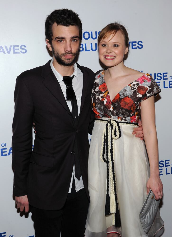 Jay Baruchel and Alison Pill