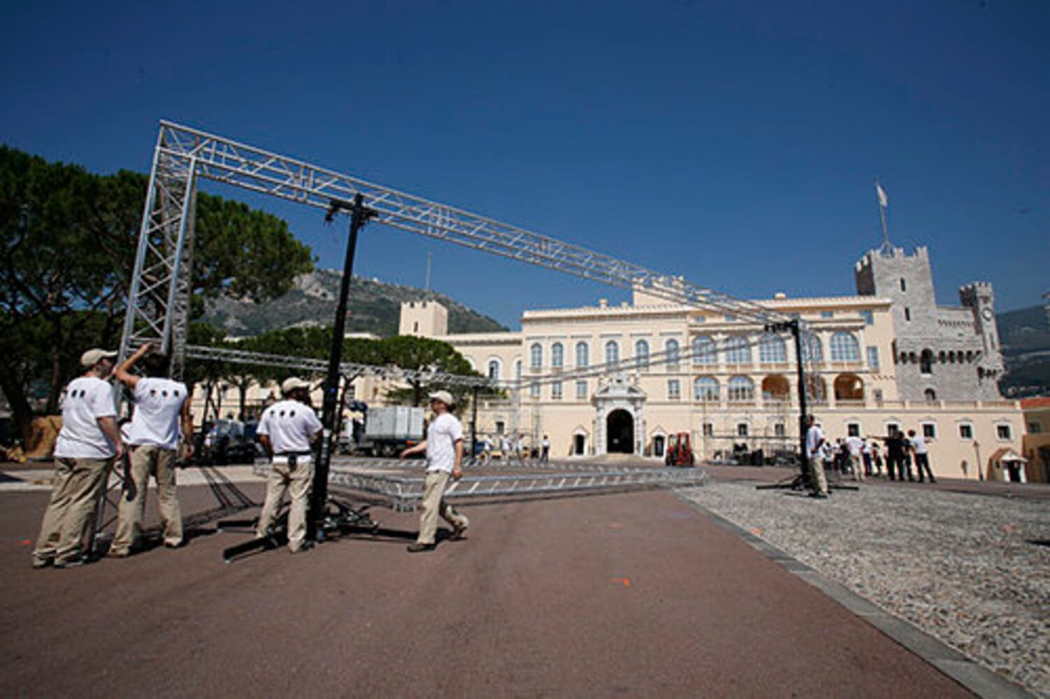 Monaco prepares for royal wedding