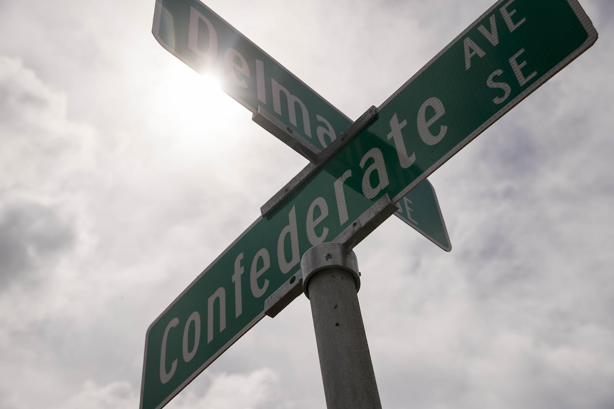 Confederate Avenue was renamed United Avenue in 2018, but the original moniker recently appeared on Apple Maps. (AJC 2018)