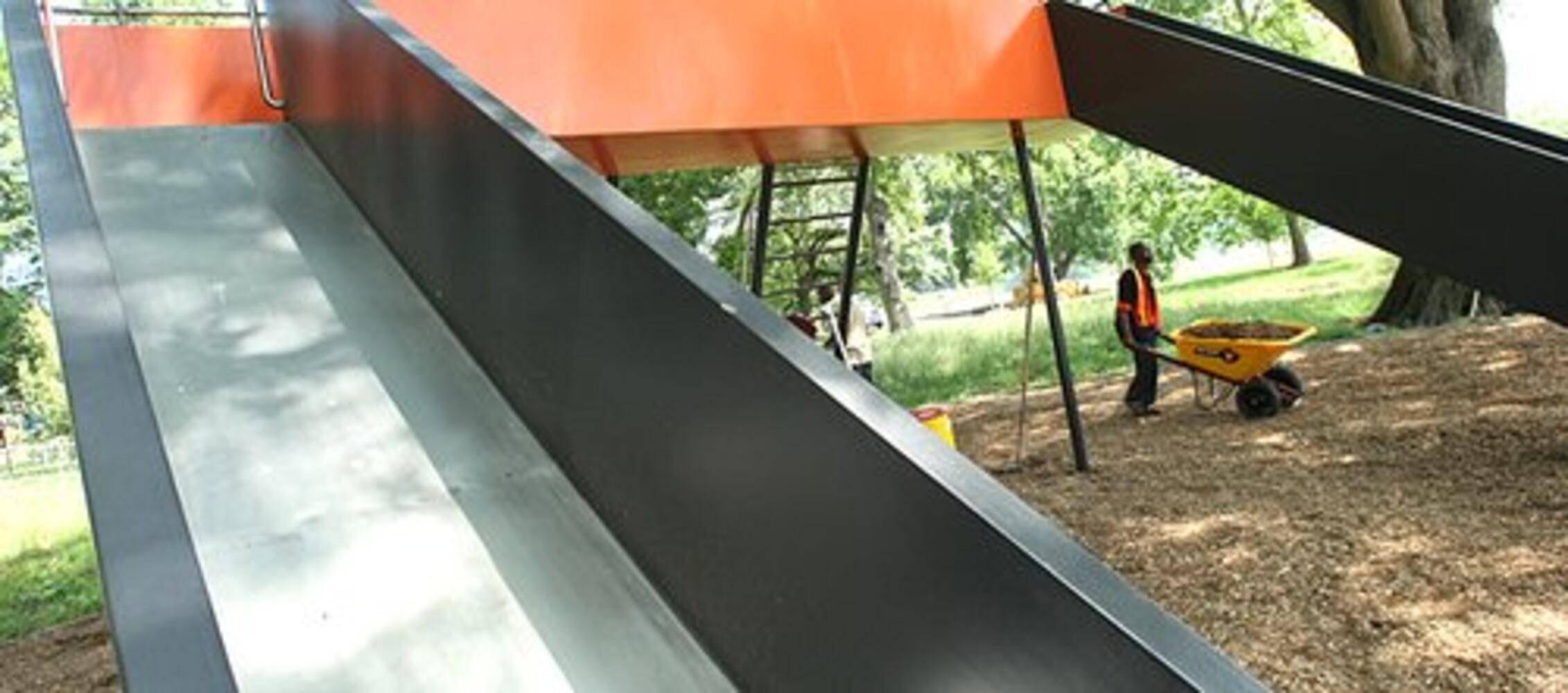 Atlanta's Piedmont playground restored