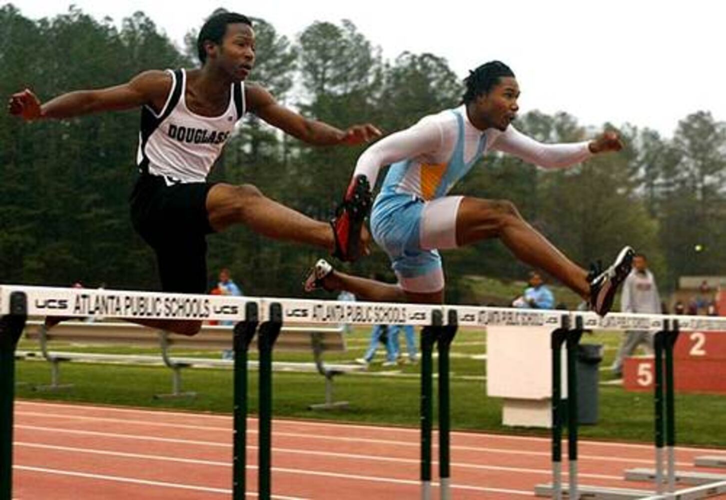 Atlanta Track Classic: City high schools' fleet of feet meet to compete