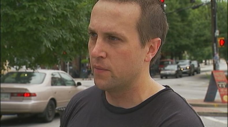 Sebastian "Sebas" Davis is leaving Rock 100.5 this Friday, April 3, 2015 for a new job in Los Angeles. CREDIT: WSB-TV