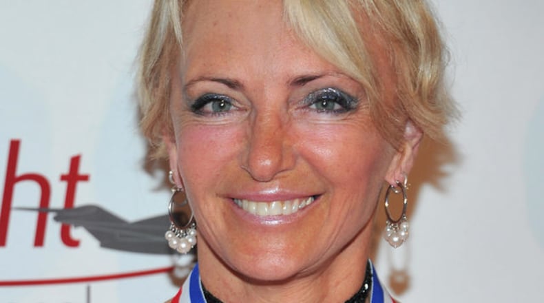 The crash report did not say what caused the plane crash, but said Wagstaff sustained minor injuries and her passenger was not injured. (2012 File Photo by Alberto E. Rodriguez/Getty Images)