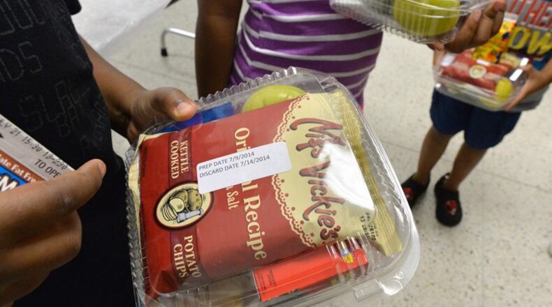 Cobb is one of two communities in the nation to be given a $50,000 grant to recycle such products as chip bags and juice pouches - that are not recycled now from landfills - into liquid fuels and new sources of plastics. AJC file photo