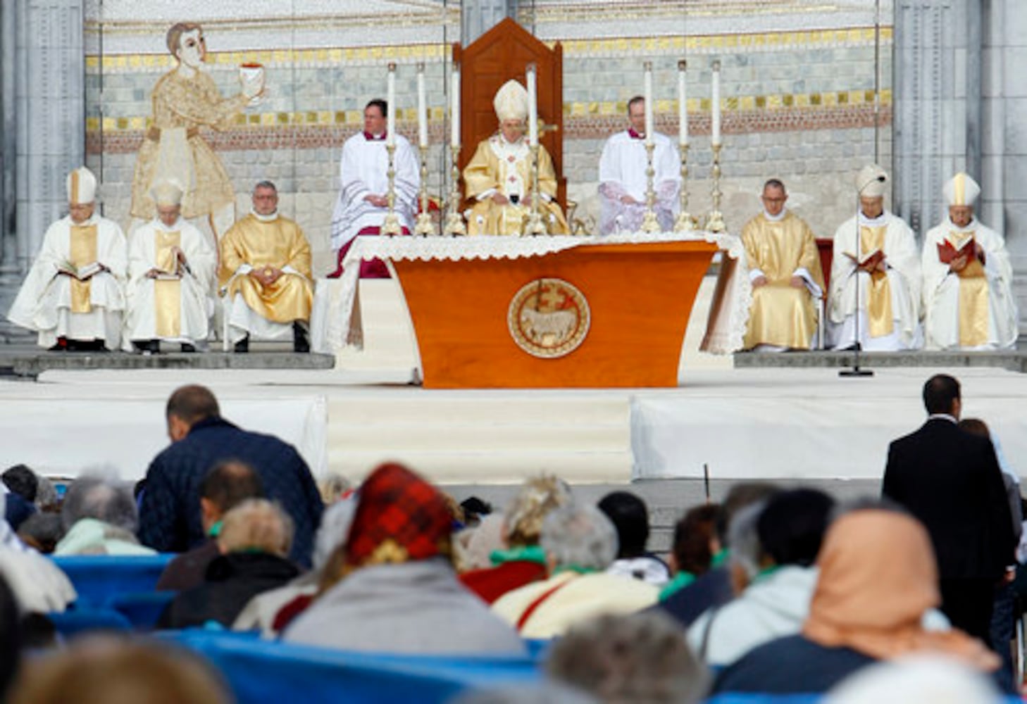 A pilgrimage to Lourdes, France