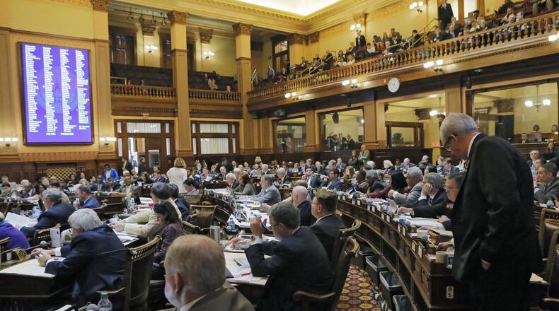 An Atlanta Journal-Constitution analysis shows Democrats have a good opportunity in November’s election to pick up seats in the Georgia General Assembly and cut into the Republicans huge majority. BOB ANDRES /BANDRES@AJC.COM