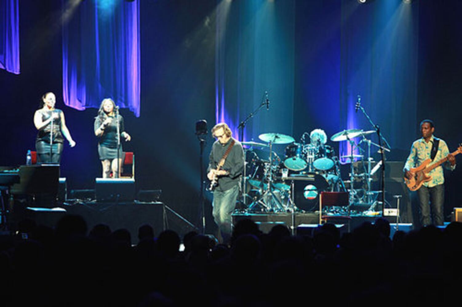 Eric Clapton & Roger Daltrey at Gwinnett Arena