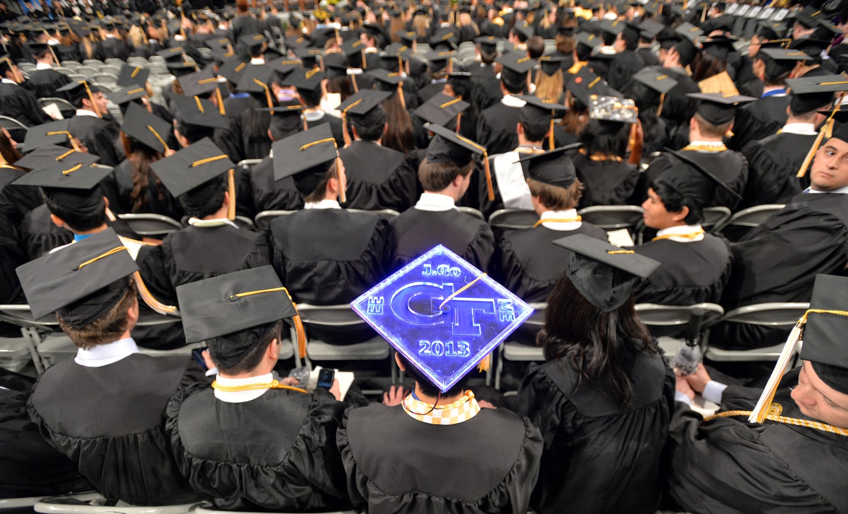 Georgia Tech spring commencement