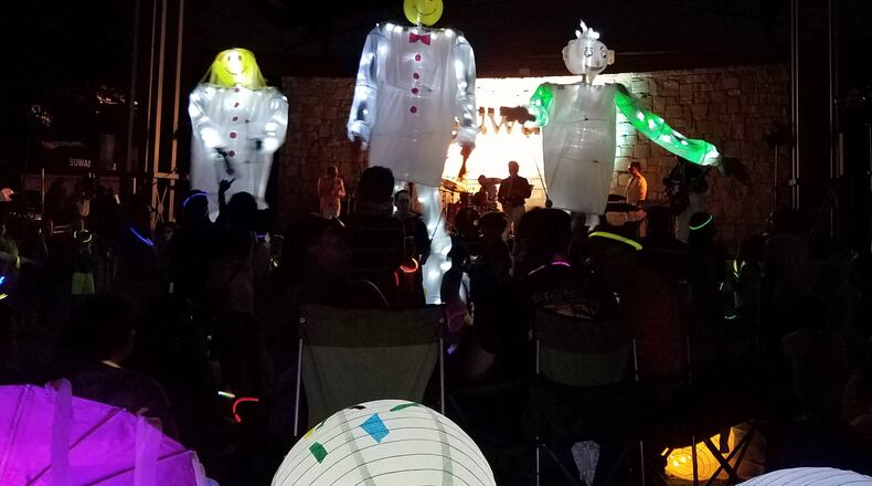 Suwanee's Glow in the Park festival will include a lantern parade and a strolling jazz band.