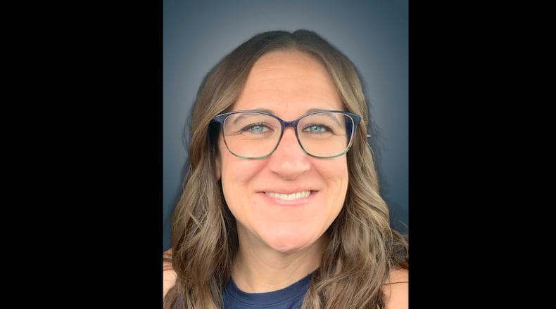 Erin West, 42, a teacher at Abundant Life Christian School in Madison, Wisconsin, was killed in a shooting at the school on Monday, Dec. 16, 2024. West graduated from Harrison High School in Cobb County and from Kennesaw State University. (Courtesy of Gunderson East Funeral & Cremation Care)