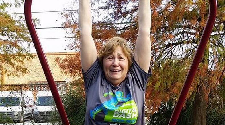 Victoria Shcherbakov now weighs 130 pounds. (Victoria Shcherbakov)