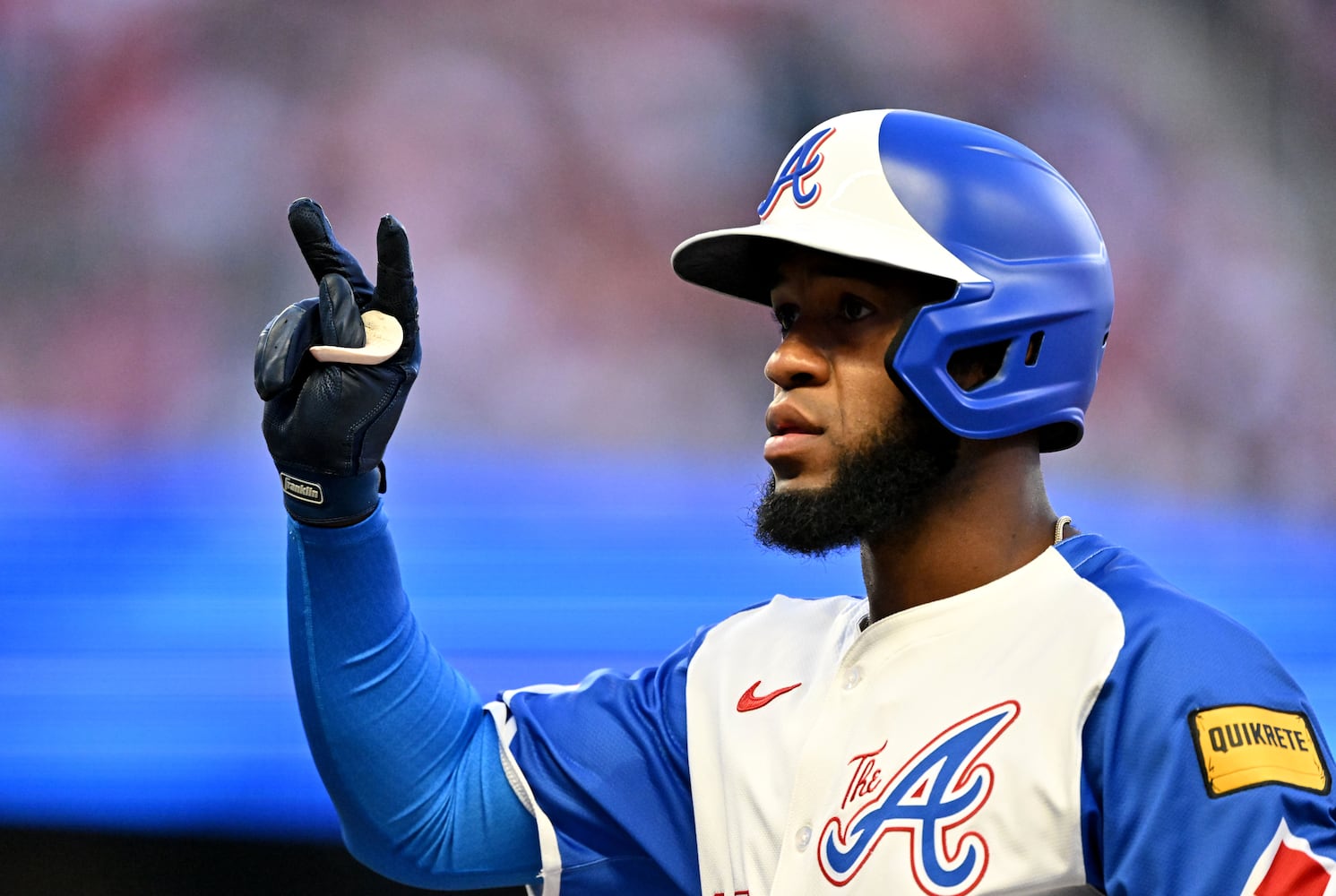 Photos: Game 2 of Braves vs Marlins