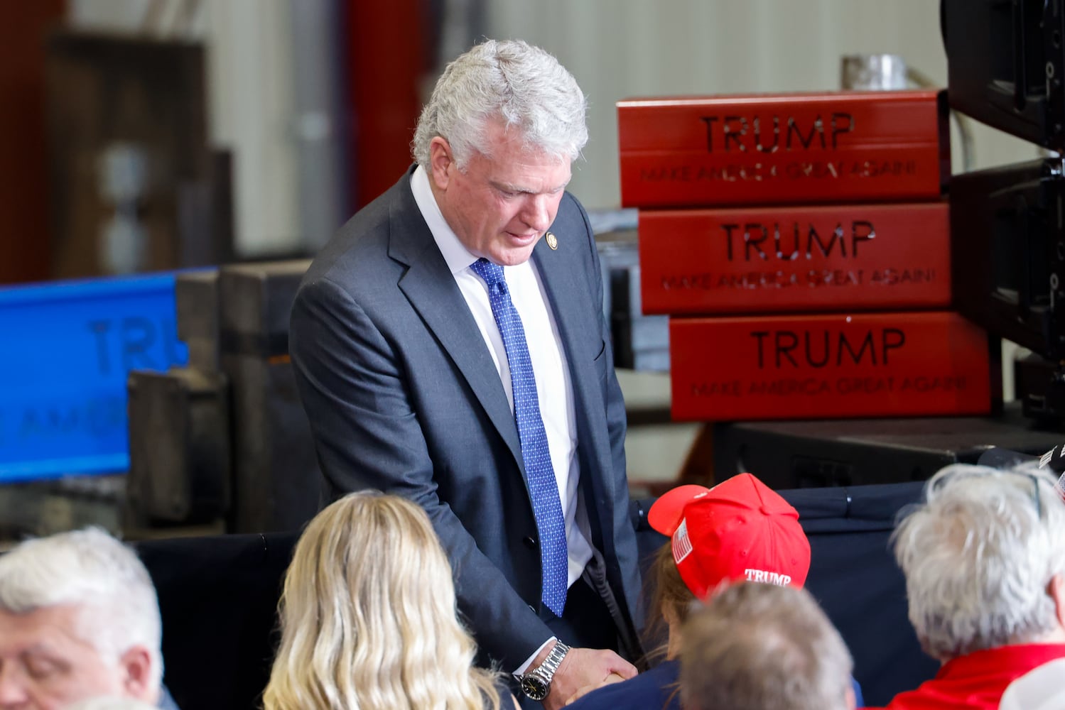 Trump visits North Georgia today but has eyes on Atlanta