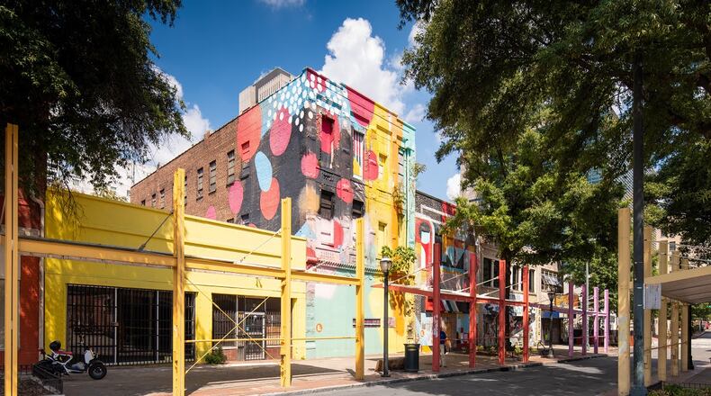 Public input is sought for a project to enhance the public space on South Broad Street between Martin Luther King, Jr. Drive and Mitchell Street. CONTRIBUTED