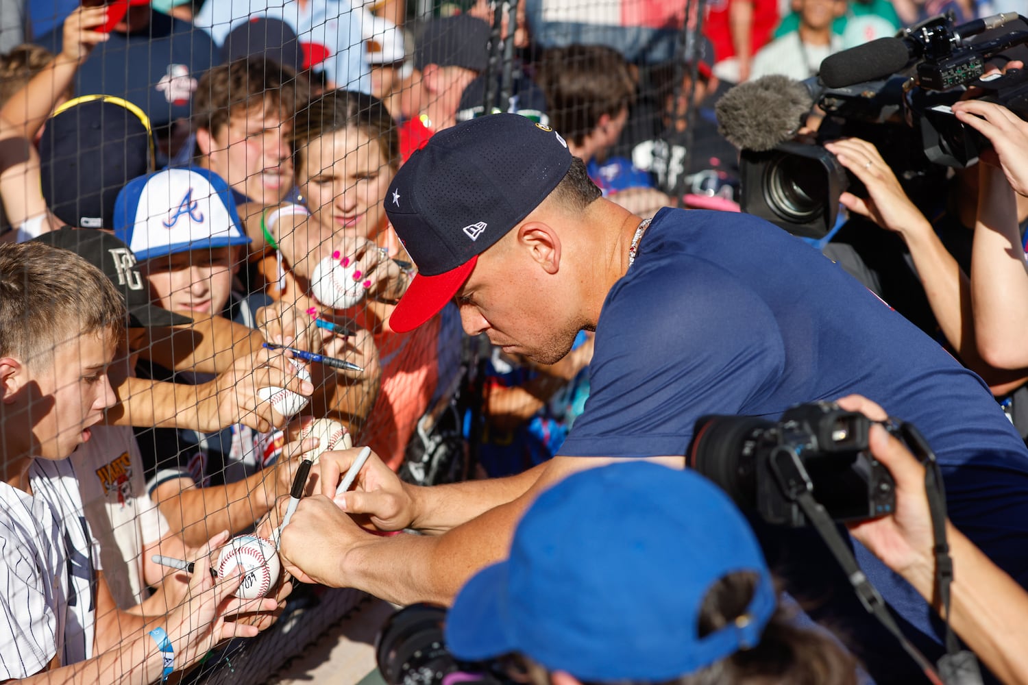 Braves DeRosa story


