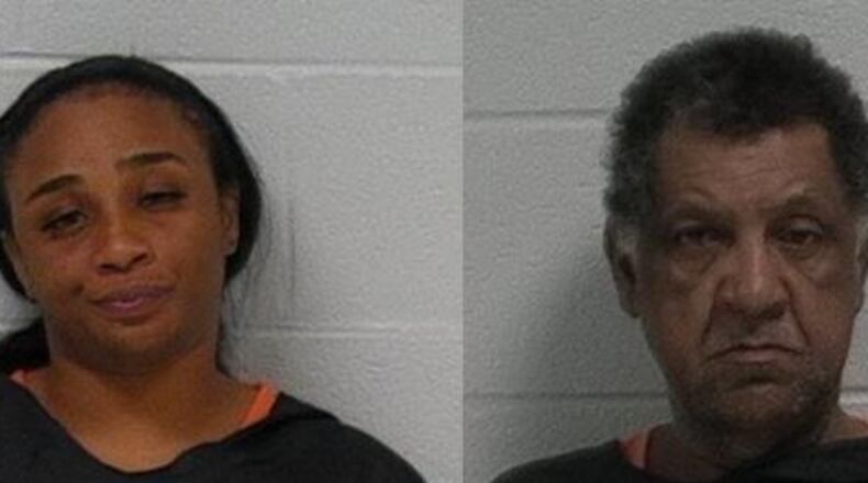 Shanice Goodwin (left), Allen Wilson