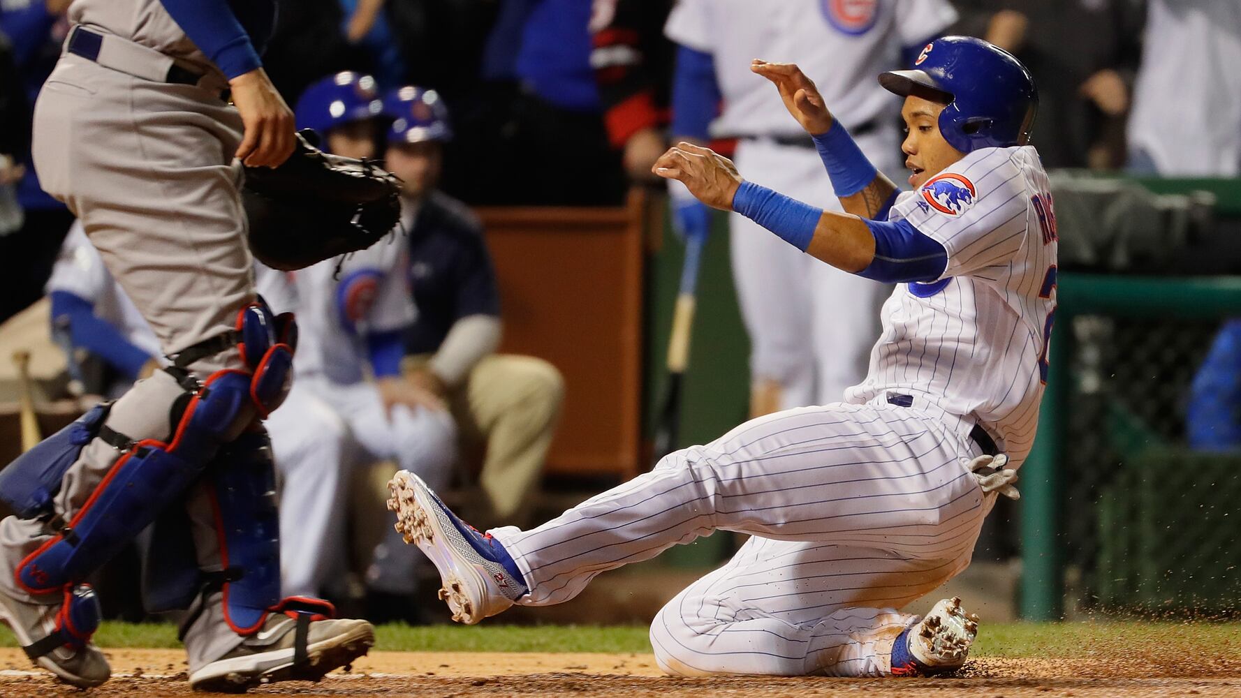 Oct. 22, 2016: NLCS Game 6, Dodgers @ Cubs