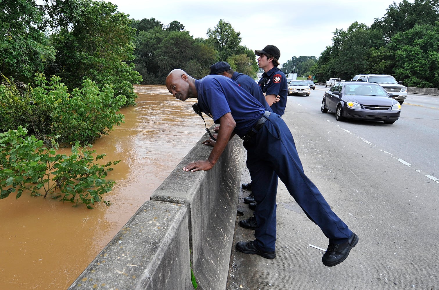 The floods of 2009
