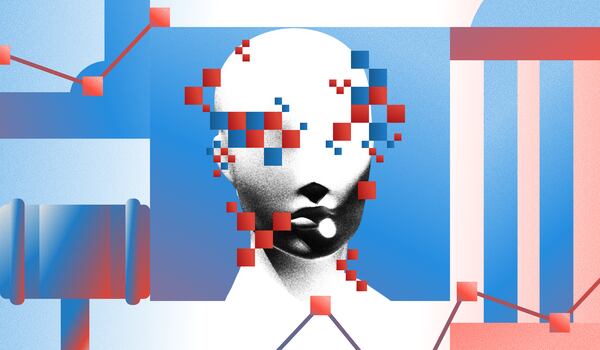 It doesn't need to make sense. It's AI. (AJC)