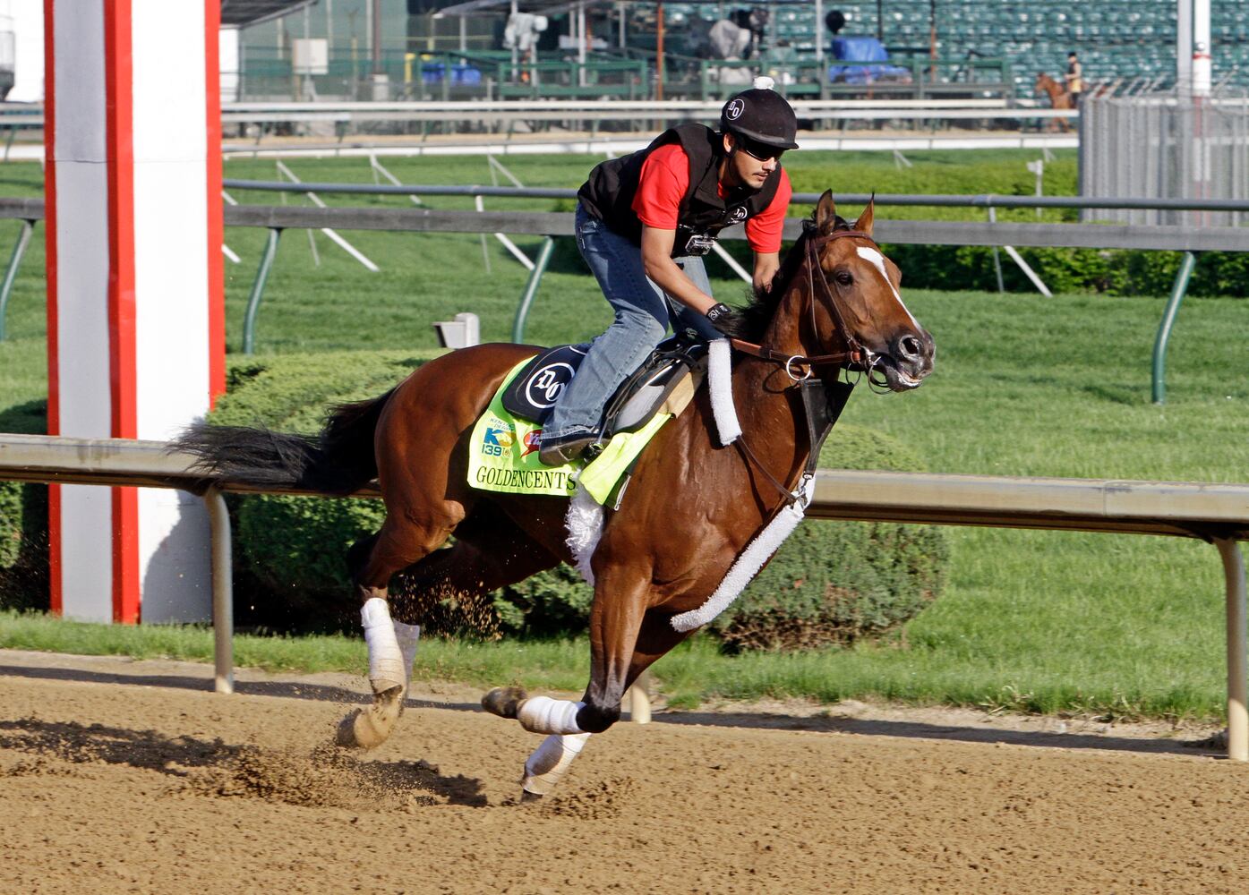 8. Goldencents (11/2)