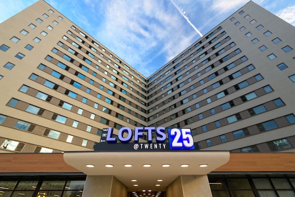 The Lofts at Twenty25 apartments in Buckhead recently changed ownership.