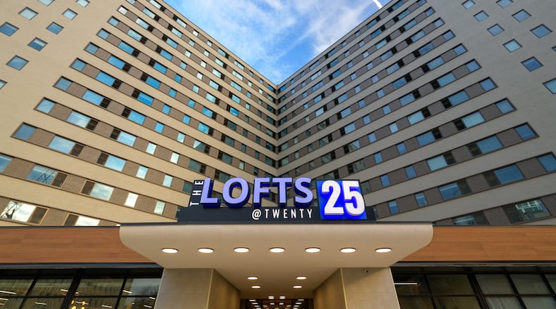 The Lofts at Twenty25 apartments in Buckhead recently changed ownership.