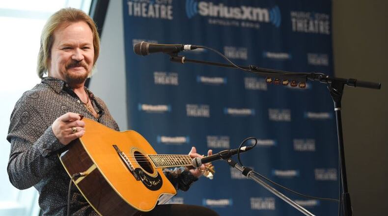 Marietta native Travis Tritt will play a Thanksgiving-time concert with the Charlie Daniels Band and his daughter, Tyler Reese Tritt. Photo: Getty Images