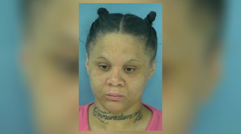 Alexandria Mardell, 35, was sentenced to life in prison for stabbing her husband to death.