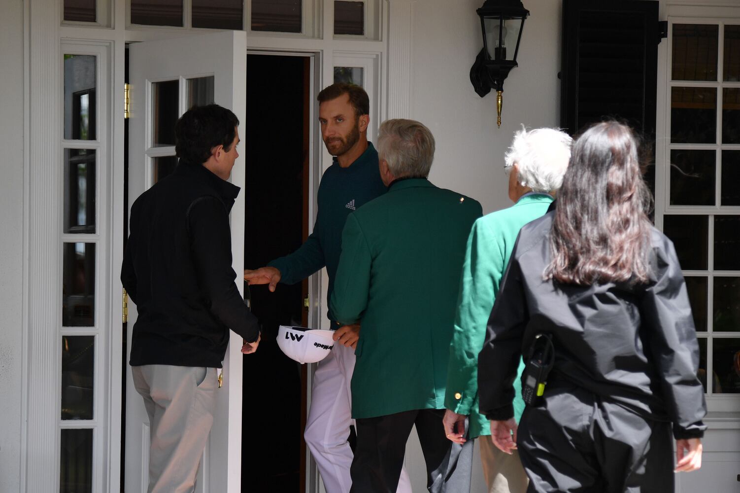Dustin Johnson