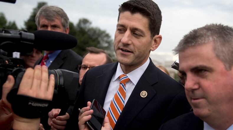 U.S. House Speaker Paul Ryan will campaign May 15 with Republican 6th Congressional District candidate Karen Handel. Ryan has already held a fundraiser in Washington that brought in $150,000 for Handel’s campaign.