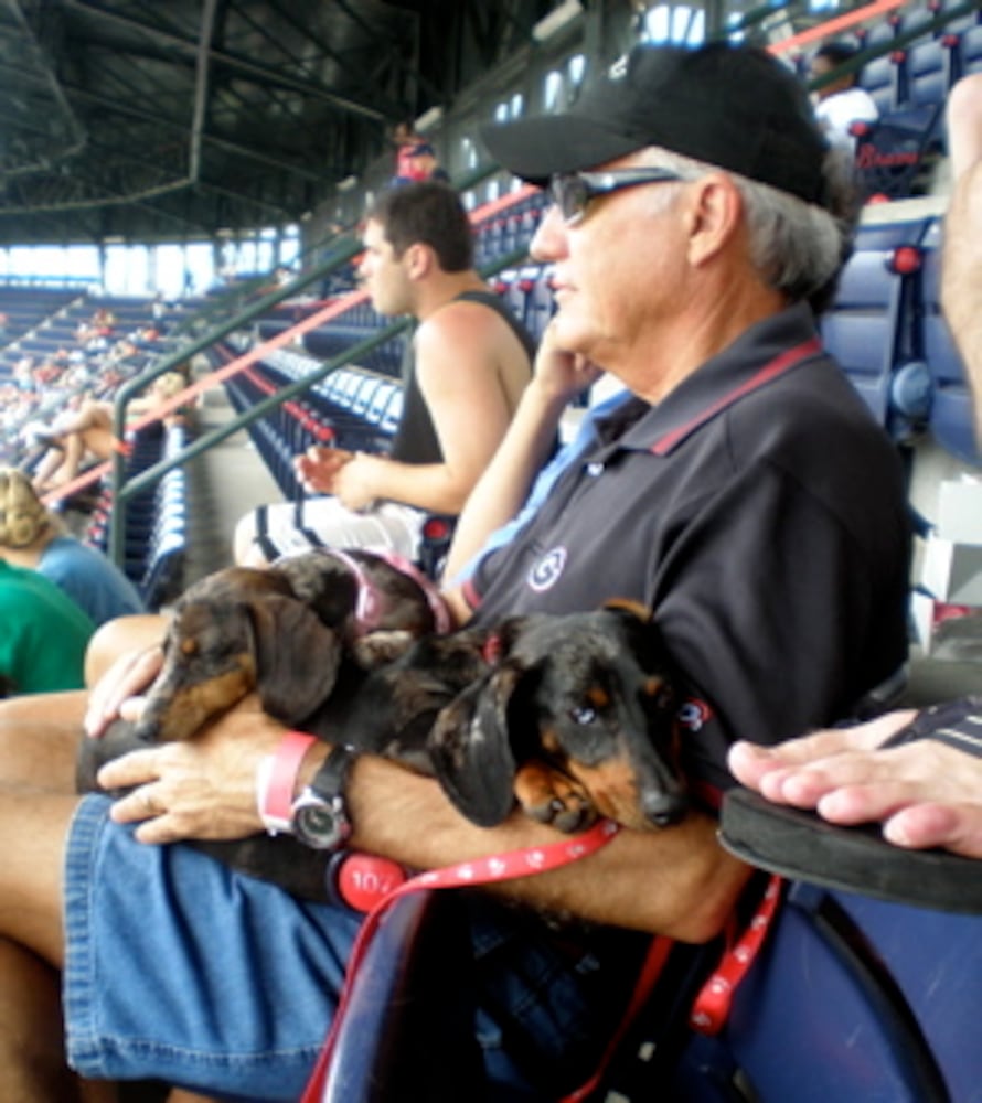 Braves fans share Bark at the Park pictures
