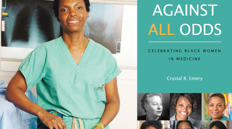 Crystal Emery, a quadriplegic filmmaker and author, encourages women and people of color to defy the odds. Emery’s biographical photo-essay book, “Against All Odds: Black Women in Medicine,” profiles more than 100 African American women in medicine. It is used in her Changing the Face of STEM initiative to encourage people of color and women to pursue STEM careers.