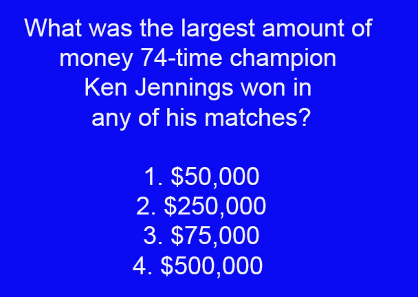 Happy 50th birthday, 'Jeopardy!'