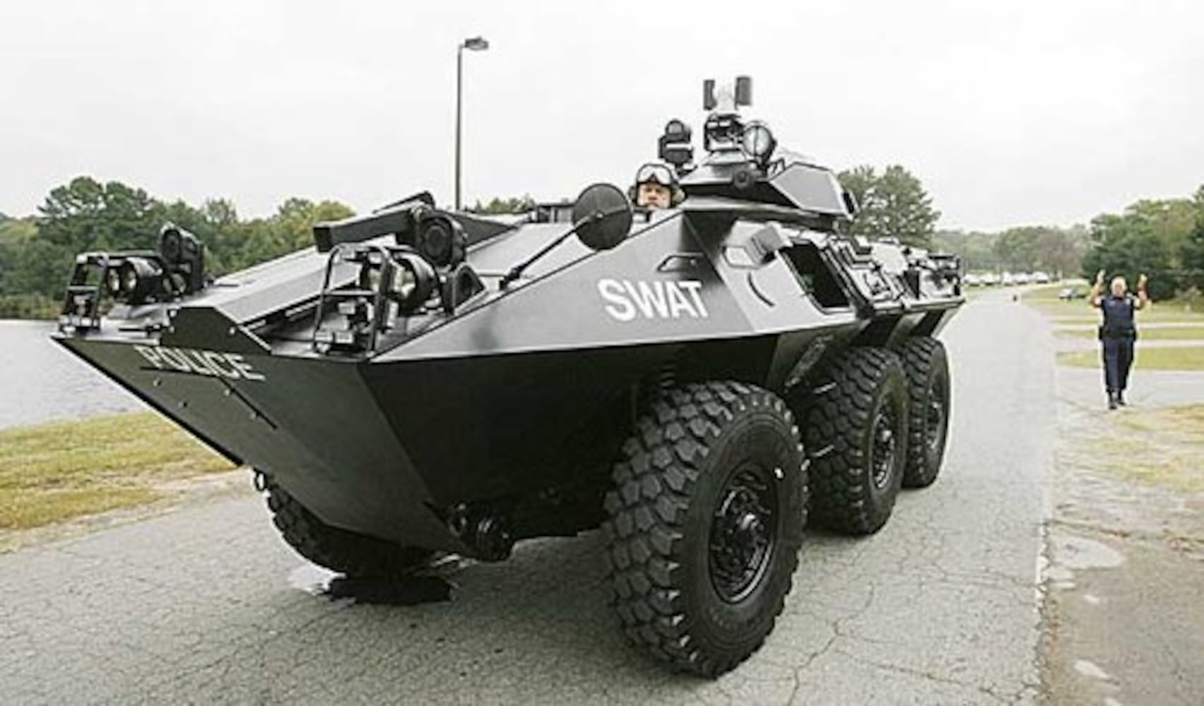 Cobb police get heavy armor