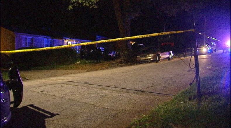 Channel 2 Action News reported that a man shot and killed a would-be robber at his Howell Terrace home Sunday morning. (Credit: Channel 2 Action News)