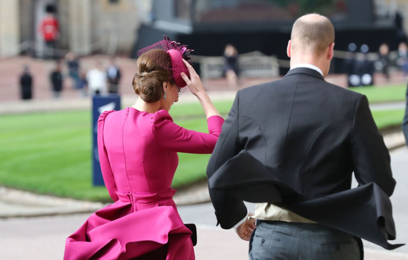 Photos: Princess Eugenie’s wedding guest arrivals