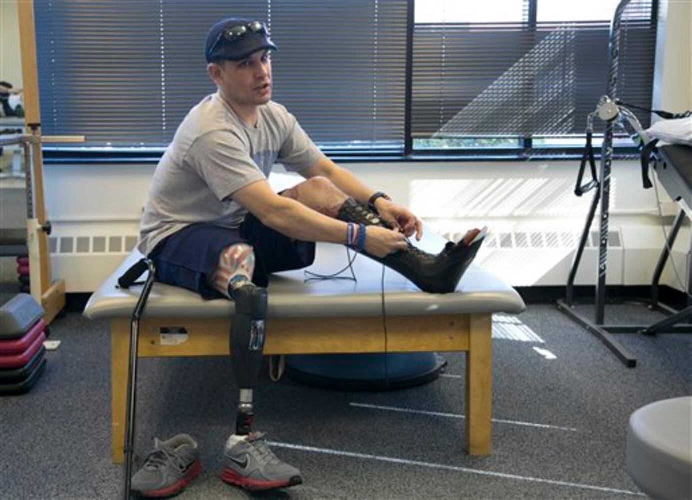 One year after the Boston Marathon bombing