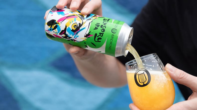 Orpheus Elusory IPA CONTRIBUTED BY ORPHEUS BREWING