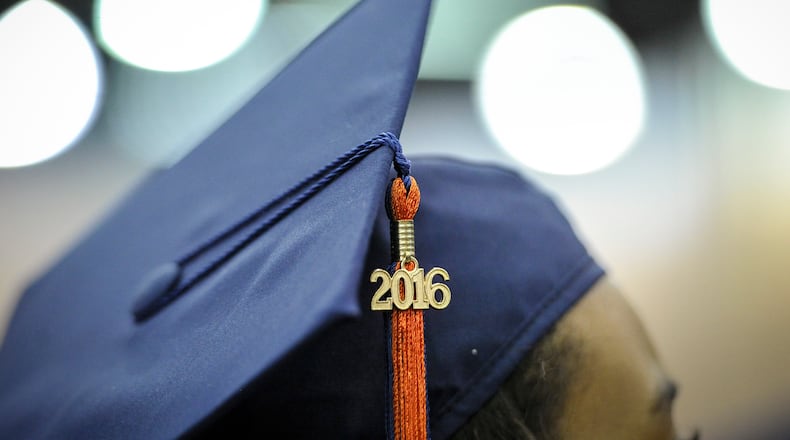 A Georgia graduate in 2016. (Photo/John Amis)