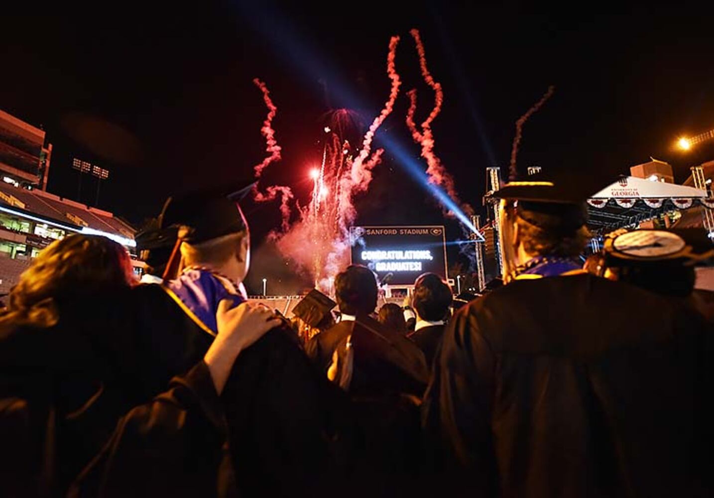 PHOTOS: University of Georgia Spring 2019 Commencement