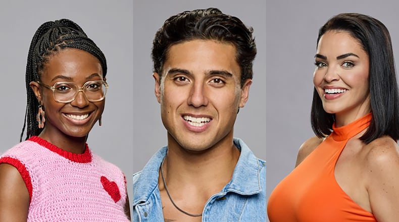 Three "Big Brother" contestants for the 2024 season have Georgia ties: T'Kor Clottey, Matt Hardeman, Brooklyn Rivera. CBS