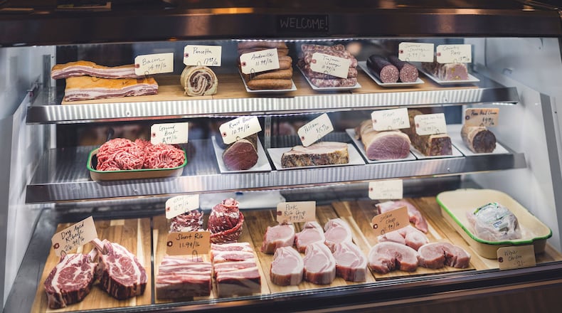 Evergreen Butcher + Baker opened in 2019 in Atlanta’s Kirkwood neighborhood.
(Courtesy of Evergreen Butcher + Baker/Tommy Nagle)