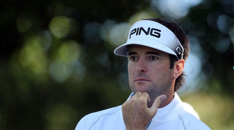 Bubba Watson felt compelled to put out a video statement on Twitter, claiming he was just joking about a comment in an interview. (Curtis Compton/ccompton@ajc.com)