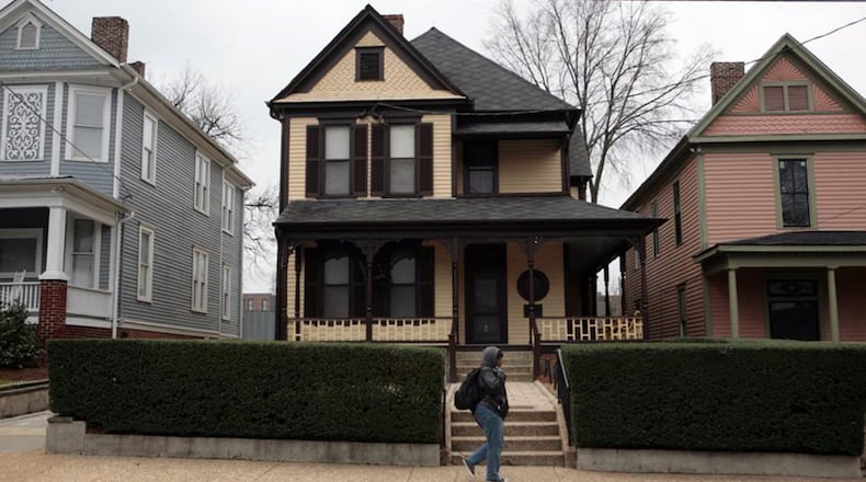 A photo caption with the Black history sites story on page B2 of the Jan. 27 Go Guide incorrectly stated the relationship of the Rev. Martin Luther King Jr.’s boyhood home to the King Center. The home is part of the Martin Luther King Jr. National Historic Site.