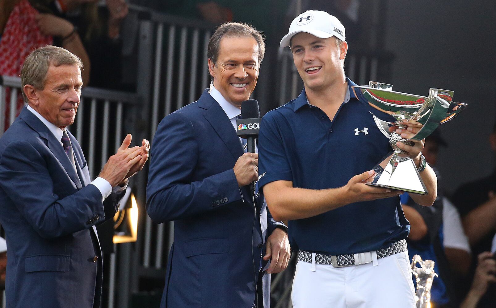 Sunday's final round