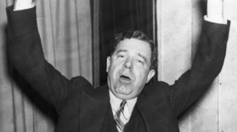Louisiana Gov. Huey P. Long, a Democrat, long faced impeachment charges for gross misconduct and misuse of state funds, but the state Senate dropped the proceedings. He resigned as governor to go to the U.S. Senate once a loyal successor to continue his reform agenda in Louisiana was in place. In office: May 1928- January 1932.