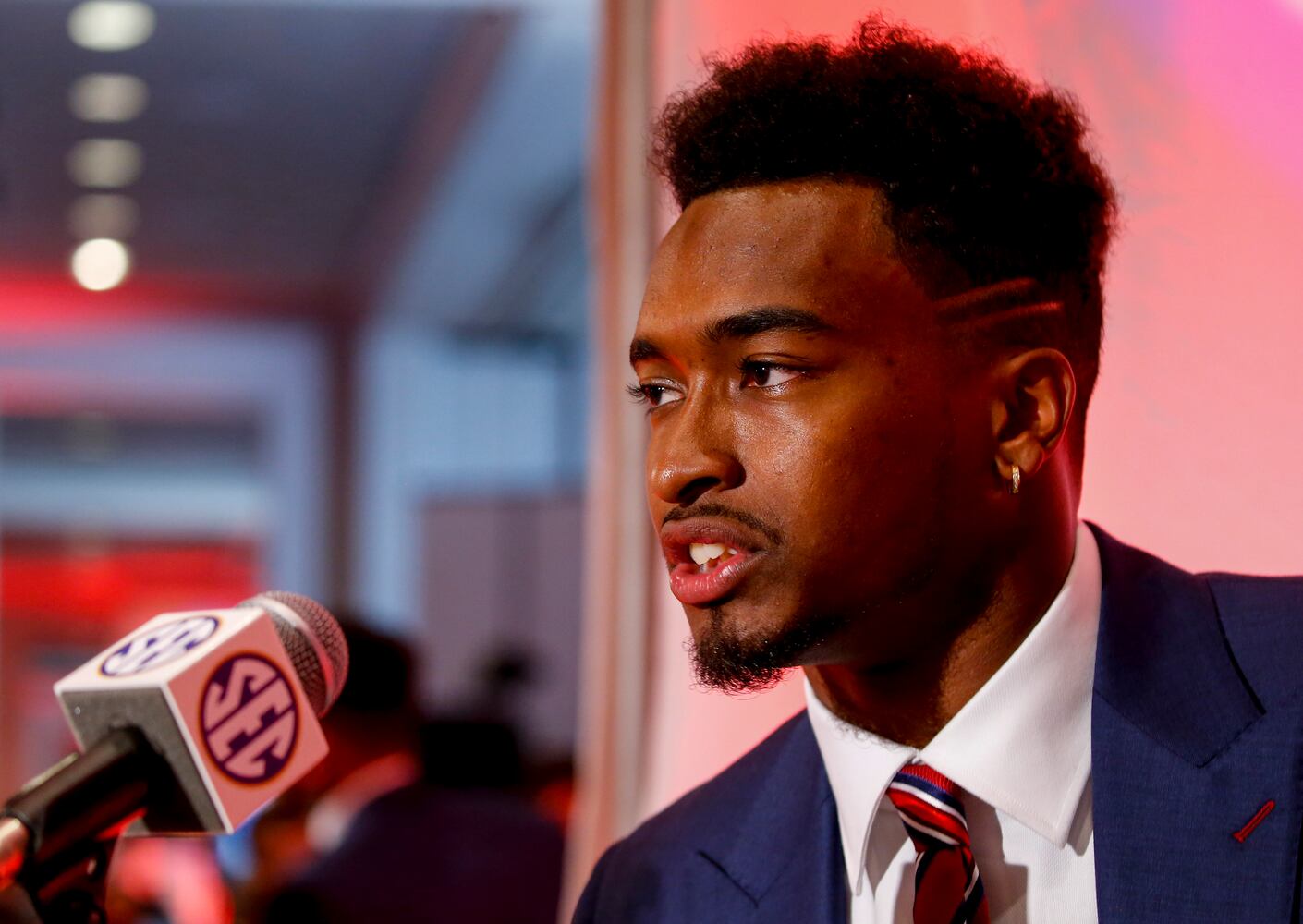 Photos: Faces from the opening of SEC Media Days