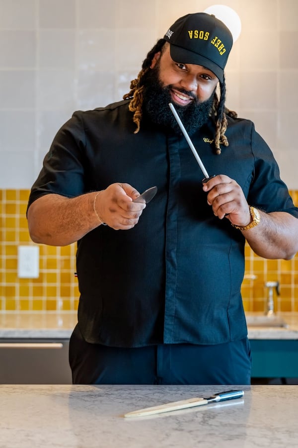Chad "Sosa" Hester was announced as the executive chef opening Retreat by The Gathering Spot at The Interlock in West Midtown. (Courtesy of The Gathering Spot)