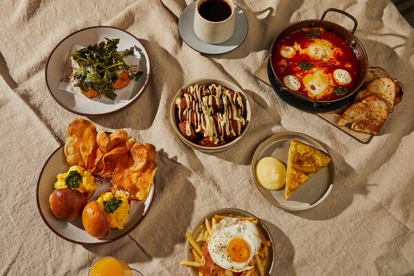 Boqueria’s approachable menu is filled with classic tapas dishes. (Courtesy of Boqueria)