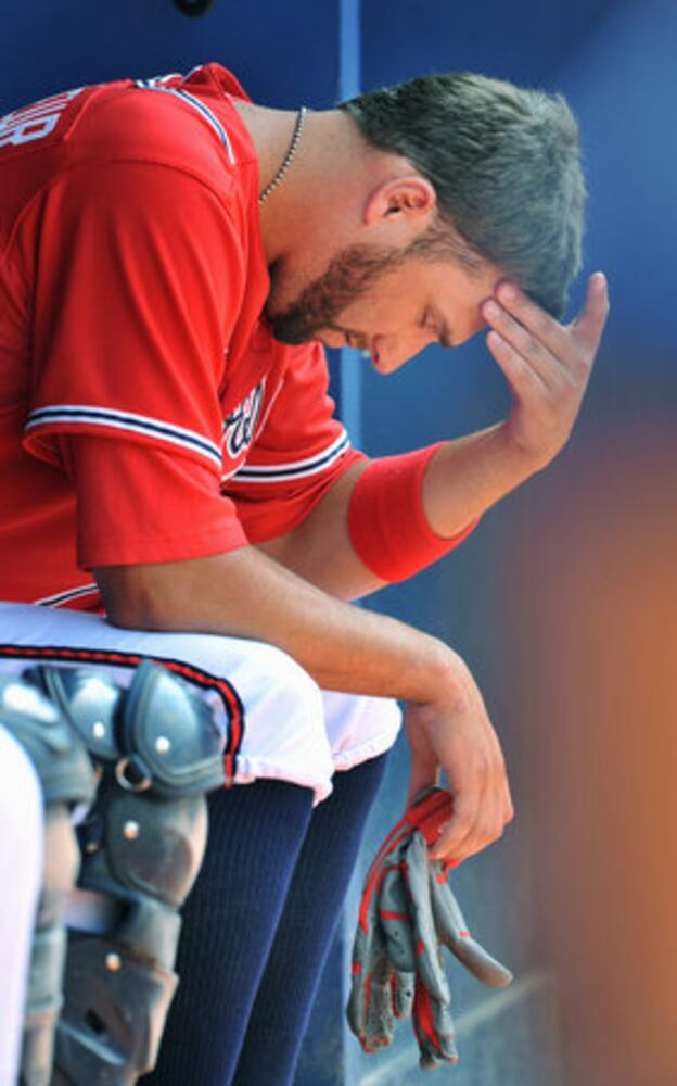 Best AJC images of Braves' 2008 season